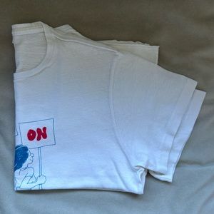 RE/DONE Graphic Tee - “Keep On Marchin!”